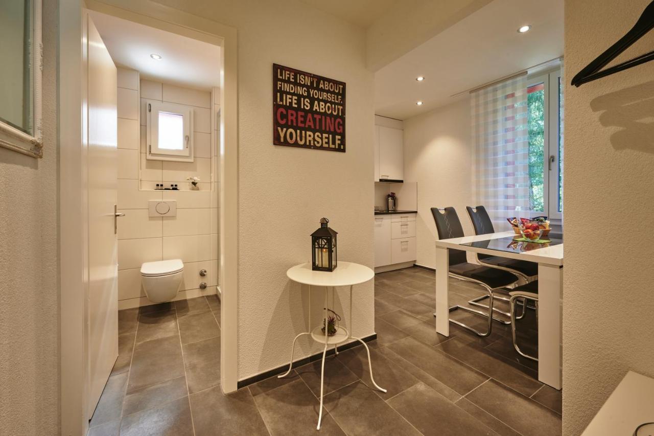 Da Maurizio Suites Bern Exteriör bild