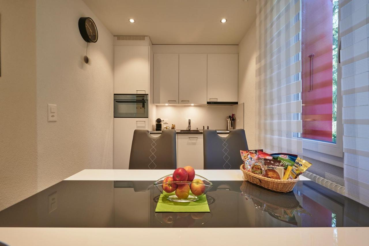 Da Maurizio Suites Bern Exteriör bild