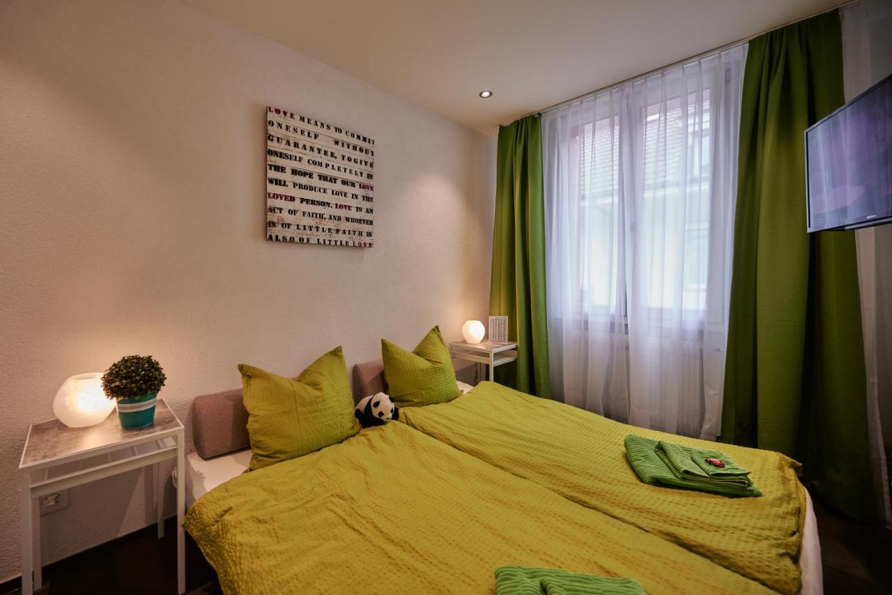 Da Maurizio Suites Bern Exteriör bild