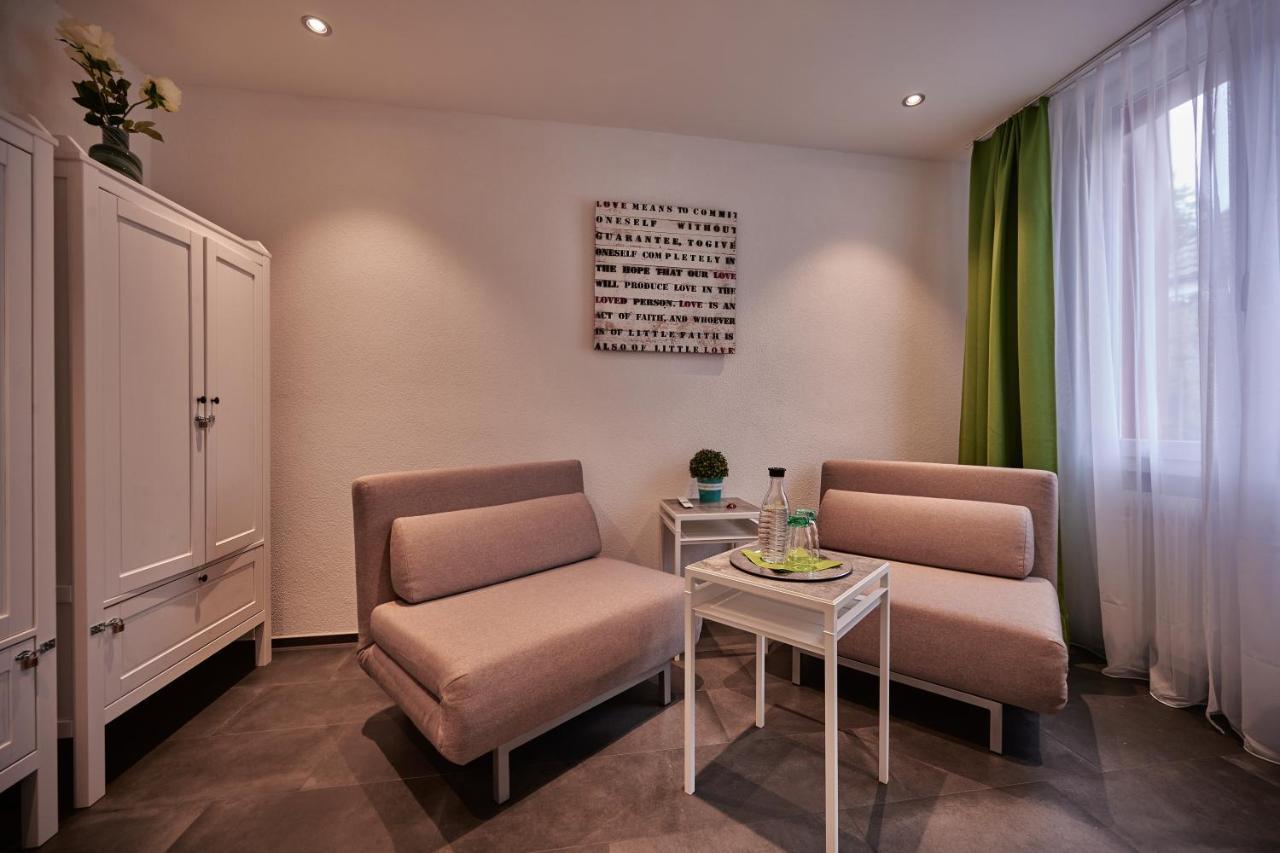 Da Maurizio Suites Bern Exteriör bild