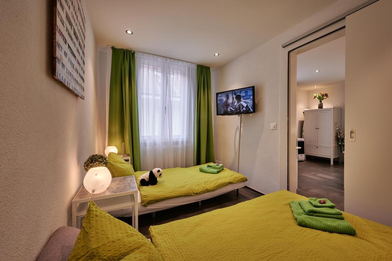 Da Maurizio Suites Bern Exteriör bild